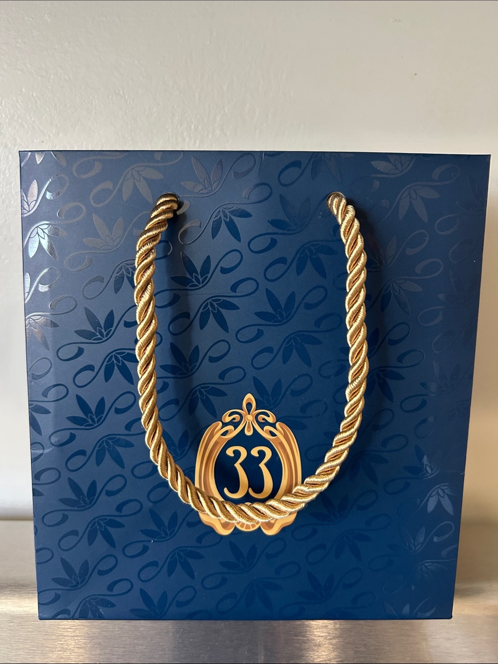 CLUB 33 gift bag